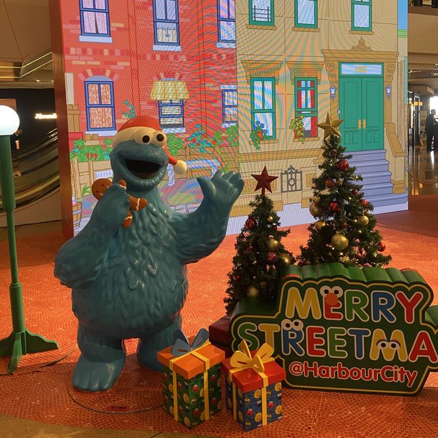 尖沙嘴海港城Elmo 陪大家過聖誕節🧑🎄 尖沙嘴海港城Elmo 陪大家過聖誕節🧑🎄