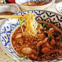 สุดยอดก๋วยเตี๋ยวต้มยำสุโขทัย 🍜
