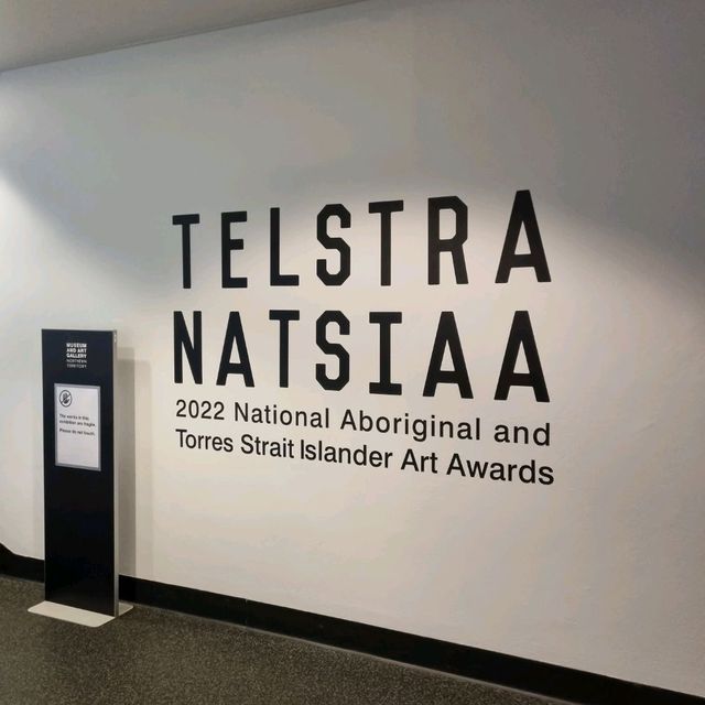The Telstra NATSIAA Exhibition 