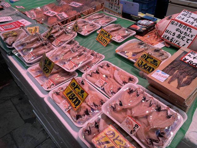 金沢市民の台所　近江町市場
