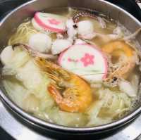 美食街選擇🦐🍜 旭成鐵板料理 台北101店