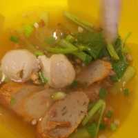 breakfast from holiday inn Rayong