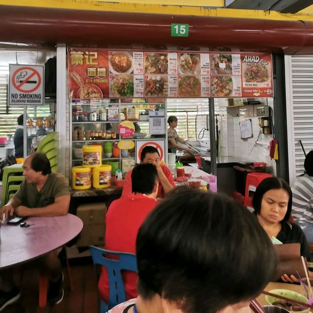 Yummy Local Hawker Food, Limbang