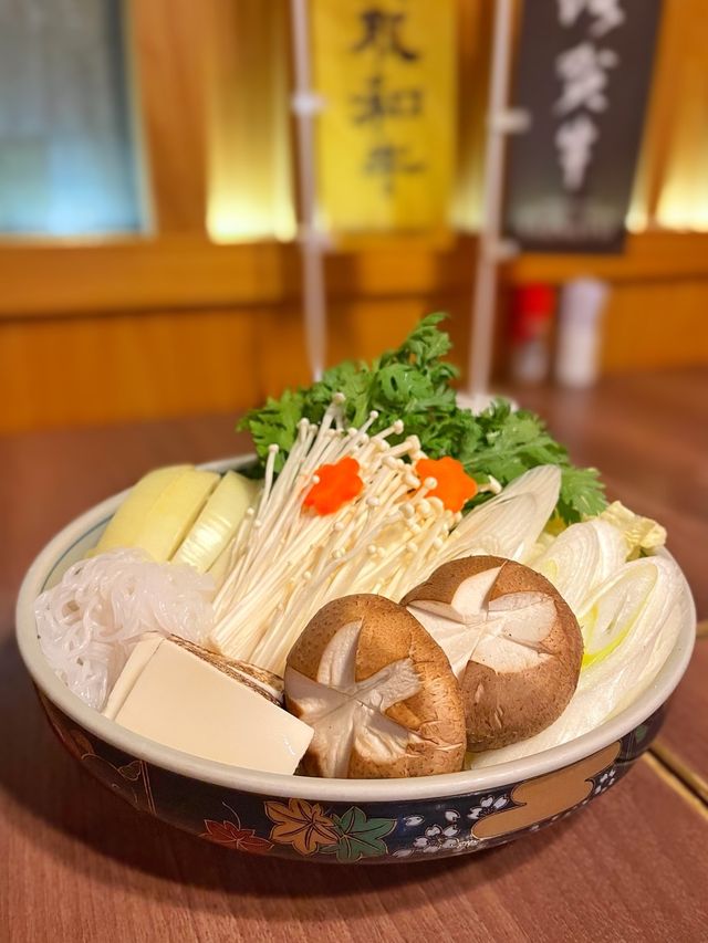 銅鑼灣食完滿滿幸福感既壽喜燒🥰