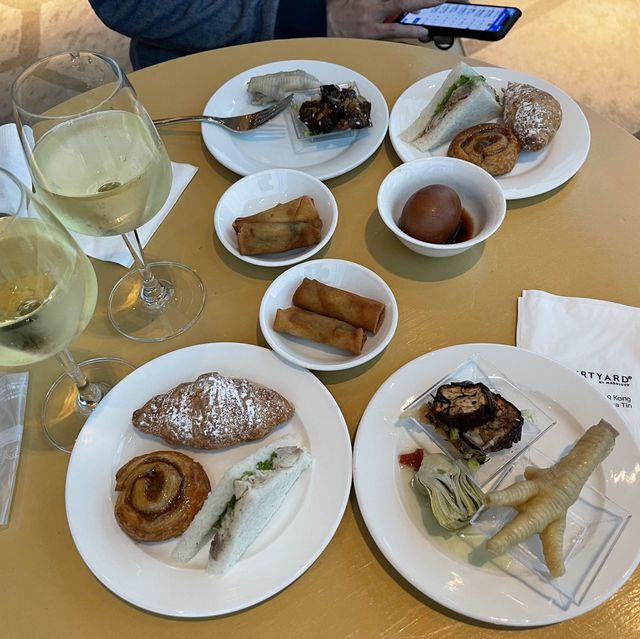 環境勝於食物的Lounge | 沙田萬怡酒店