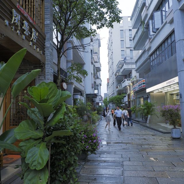 被商業化的南頭古城 