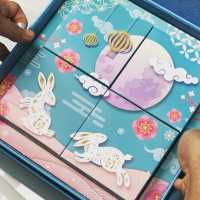 moon cake ใน Jewelry box เก๋ๆ 
