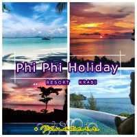 ชมทั้งพระอาทิตย์ขึ้นและพระอาทิตย์ตกที่เกาะ Phi Phi