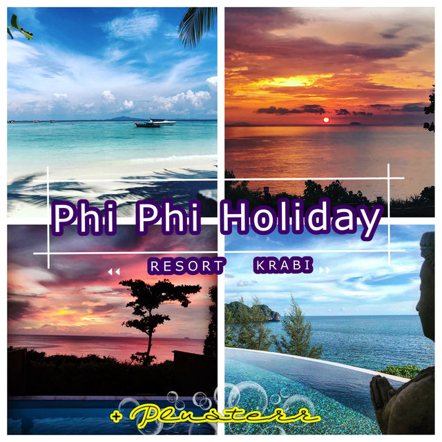 ชมทั้งพระอาทิตย์ขึ้นและพระอาทิตย์ตกที่เกาะ Phi Phi