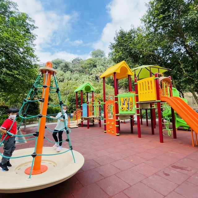 Coombe Road’s Children Playground  