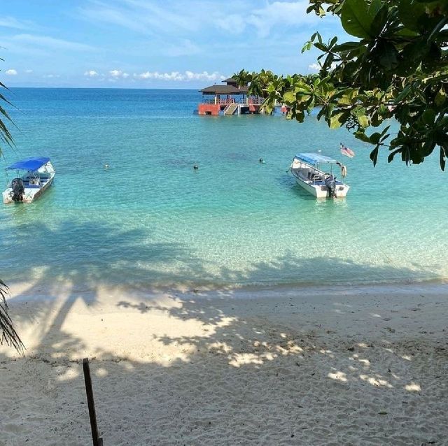 Perhentian island is the gem of Terengganu