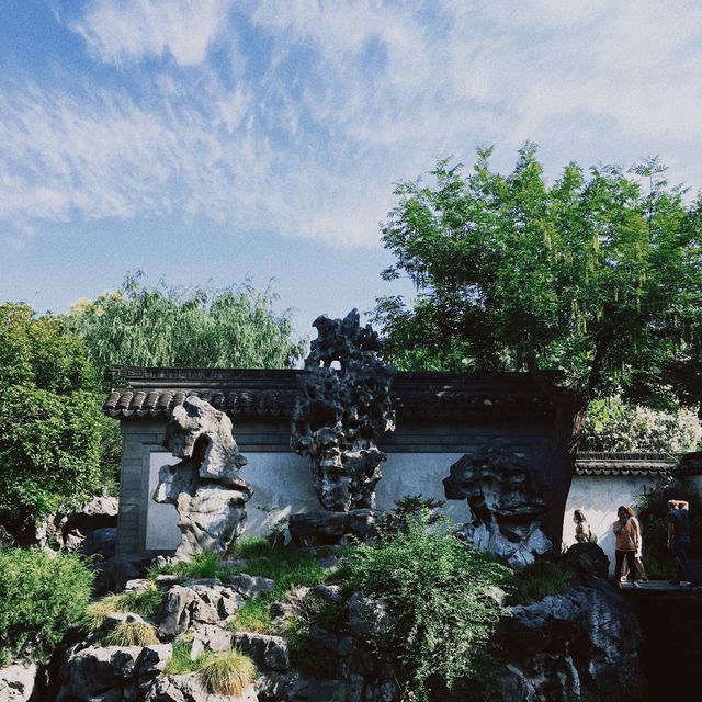 豫園·上海明代園林👍🏻濃厚歷史文化