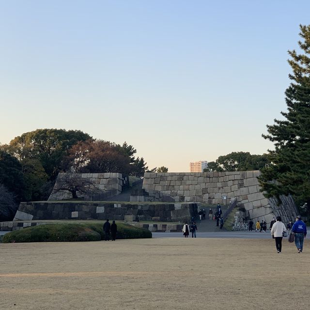 皇居外苑&東御苑