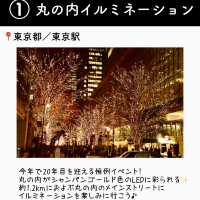 【東京】都内のイルミネーション5選
