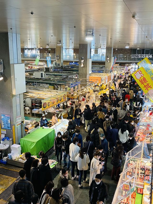 【山口】下関にある唐戸市場