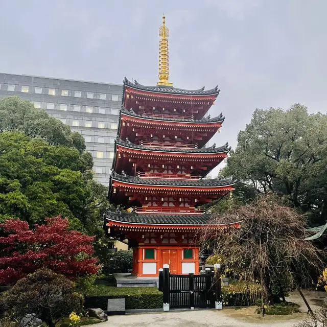 東長寺(福岡•博多)