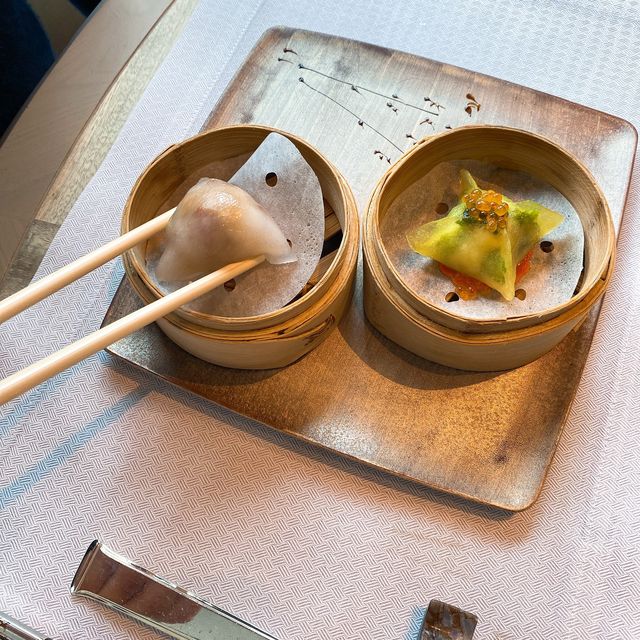 Cantonese fine dining in Hong Kong