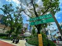 A Piece of SG History at Telok Ayer Green