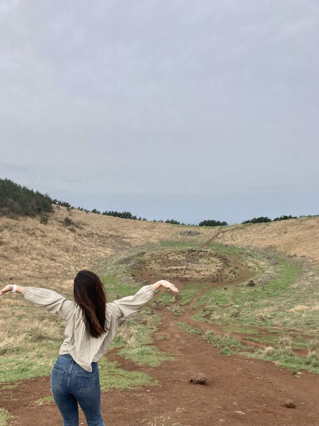 제주 오름 중 금오름~!