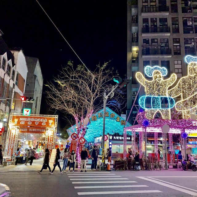 宜蘭礁溪湯圍溝溫泉公園｜市集，好吃好買的地方