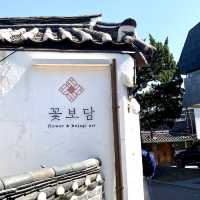 종로 한옥감성 가득한 공방🌸, 꽃보담플라워보자기아트 