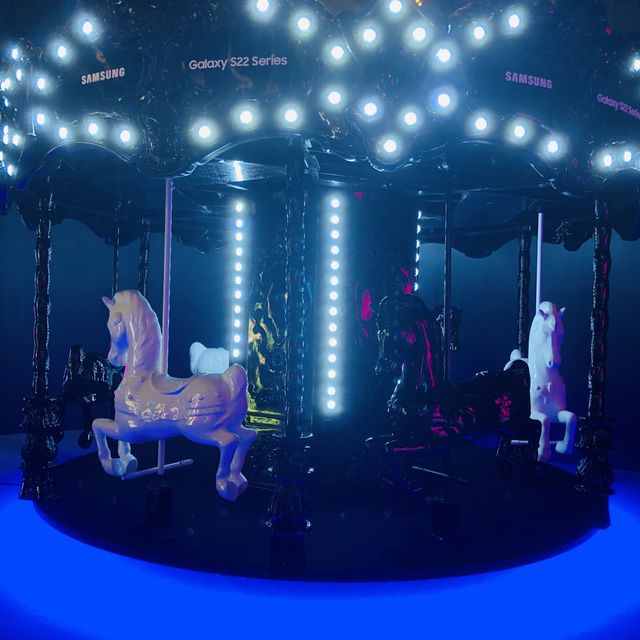 華山文創園區·Galaxy S22旗艦系列體驗🖤玩轉夜視界🎬