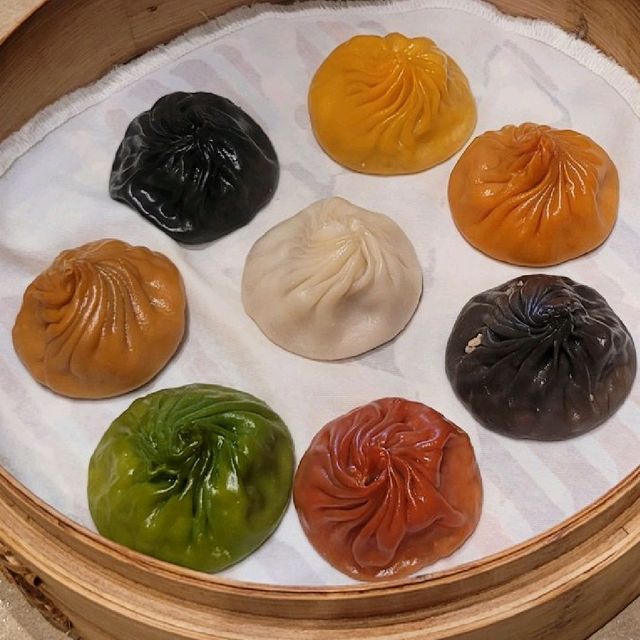 特色小籠包 ～ 樂天皇朝 

