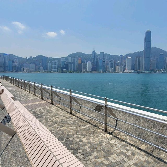 香港好去處 ～ 尖沙咀公眾碼頭海濱區 