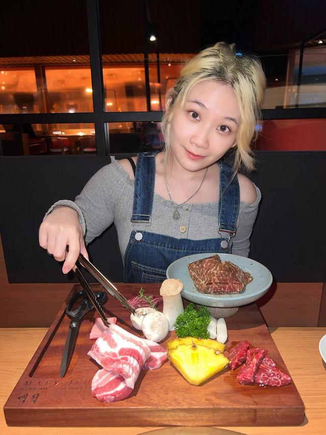 ✨超級滿意嘅韓燒 Steak Omakase✨專人服務～