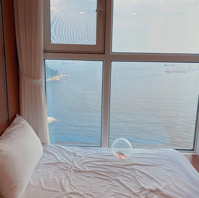 부산 오션뷰 감성 에어비앤비 💙