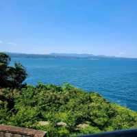 日本初の石造灯台の基礎を見れる場所【樫野埼灯台】⭐