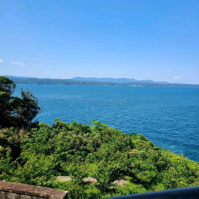 日本初の石造灯台の基礎を見れる場所【樫野埼灯台】⭐