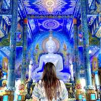 วัดร่องเสือเต้น (blue temple) จ. เชียงราย