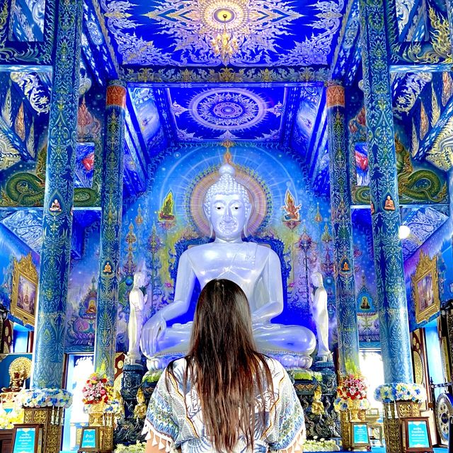 วัดร่องเสือเต้น (blue temple) จ. เชียงราย