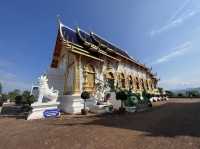 วัดที่สวยงาม วัดเด่นหลีสีเมืองแกน
