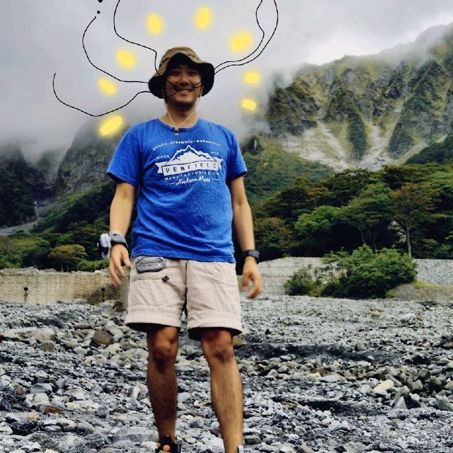일본 등산 다이센 