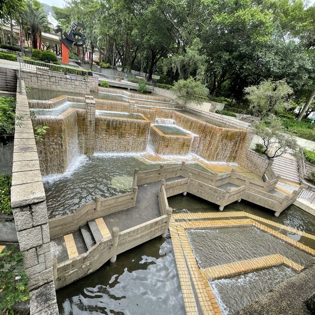 屯門公園-太湖石花園