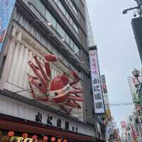 きたぞ大阪！グリコポーズ