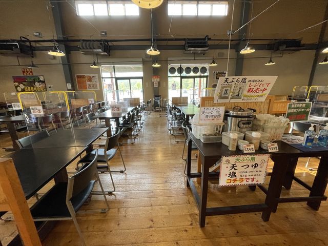 【やっぱりきのこ】きのこ王国 仁木店 レストラン