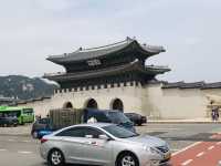 Gyeongbokgung Palace - First Day in Korea 