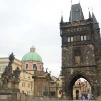 捷克Prague 🔶查理大橋