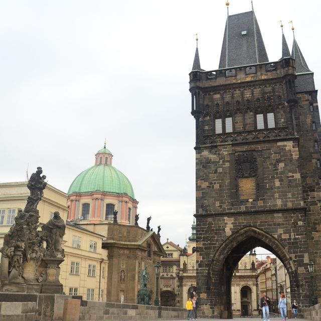捷克Prague 🔶查理大橋