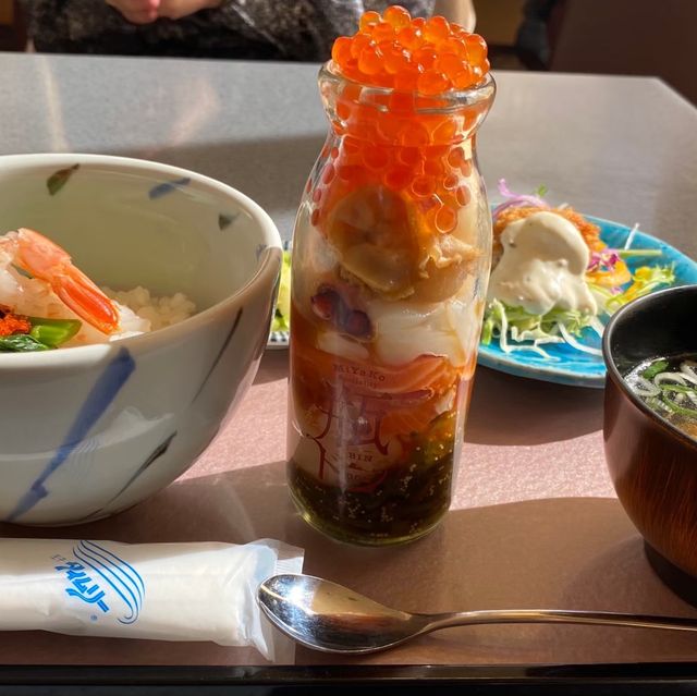 【岩手県】超絶品！！瓶ドンを食す！