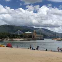 Ma Wan Tung Wan Beach Hong Kong 