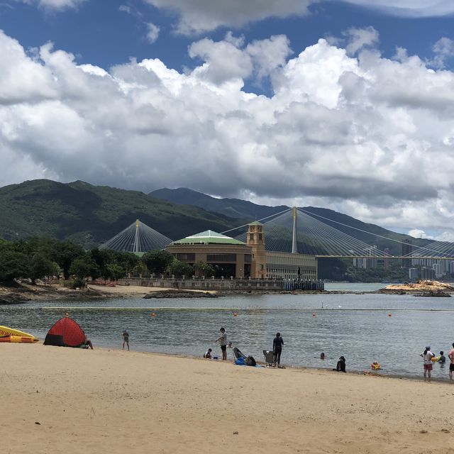 Ma Wan Tung Wan Beach Hong Kong 