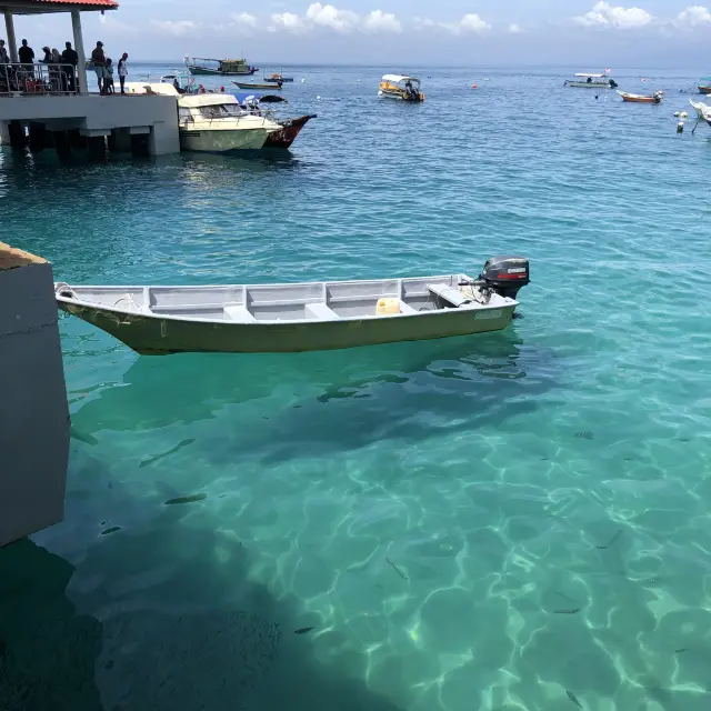 Perhentian Island place to release ur stress