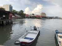 Chew Jetty (Georgetown Pulau Pinang,Malaysia)