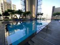 Club Room with Exclusive Pool Access