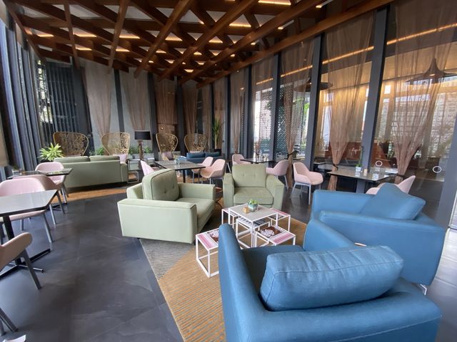 Club Room with Exclusive Pool Access
