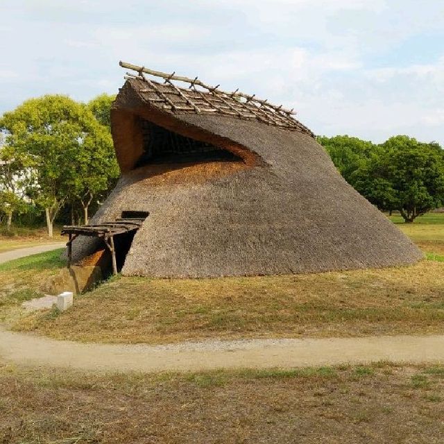 兵庫県の大中遺跡は日帰り遠足におすすめ